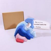 OPEN-014-Wooden Dolphin B